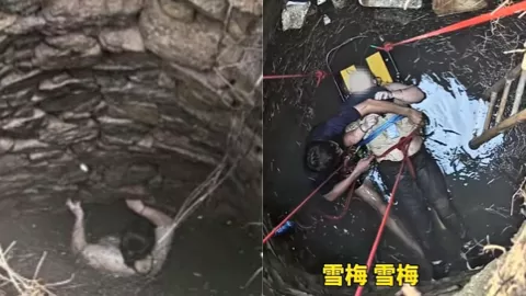 泉州女子坠井54小时