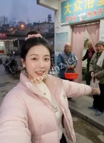 王晓晓独闯男澡堂